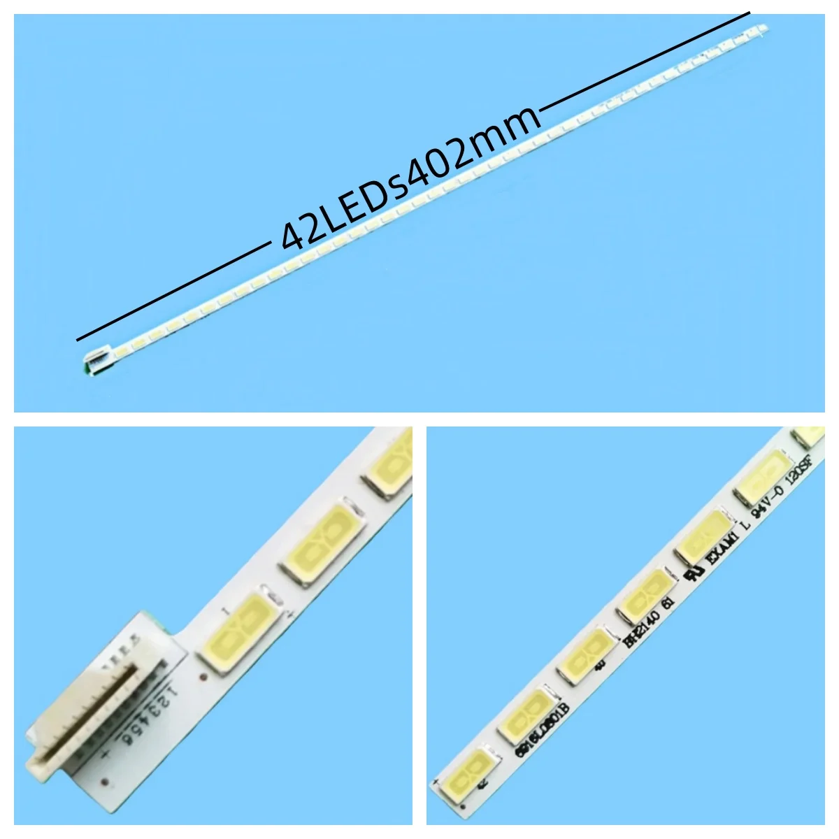 

Лента светодиодной подсветки 32 дюйма V12 Edge REV0.4 2 6920L-0001C 6922L-0011A 6916L0801A для 32LS570S 32LM580T 32LM580S 32EL933G LC320EUN