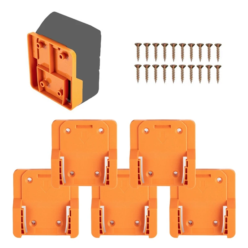 

For RIDGID 18V Li- Drill For Ridgid 18V Tool & Battery Mounts Hangers Holder Battery Holders