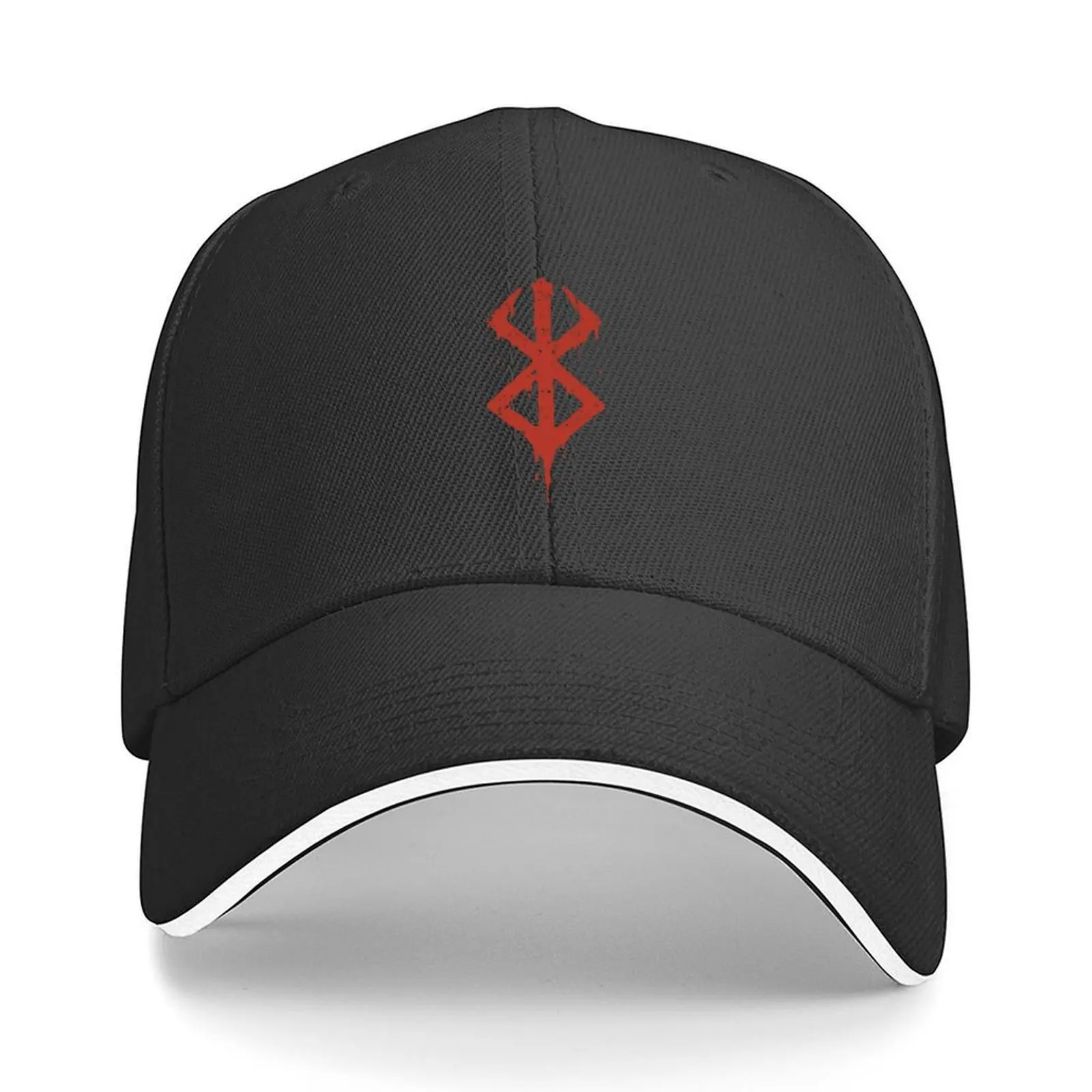

Special Present Symbol Of Death For The Despair Day Sacrifice Brand Gift For Everyone Baseball Cap Trucker Cap Woman Men's