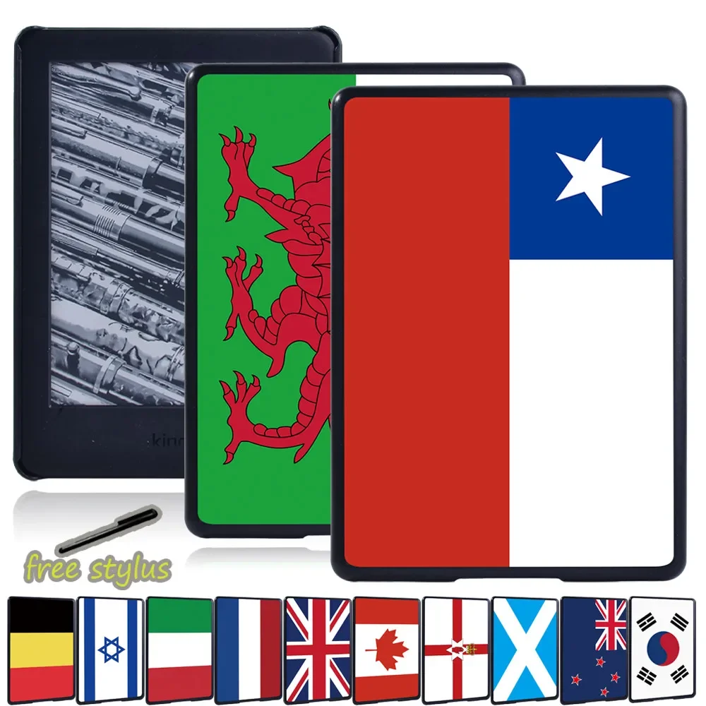 

Multicolor Tablet Cover Case for Kindle Paperwhite 1 5th/2 6th/3 7th/4 10th/Kindle 10th/Kindle 8th Tablet Protector Cover