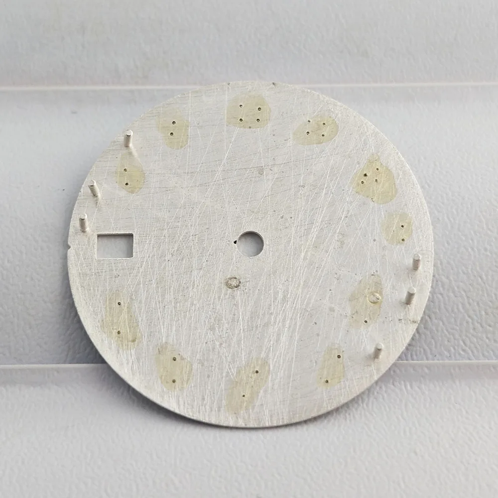 ساعة بقرص عربي للرجال ، حزام حركة ميكانيكي أوتوماتيكي ، مؤشر ، من من من من من نحن ، NH35 ، NH36