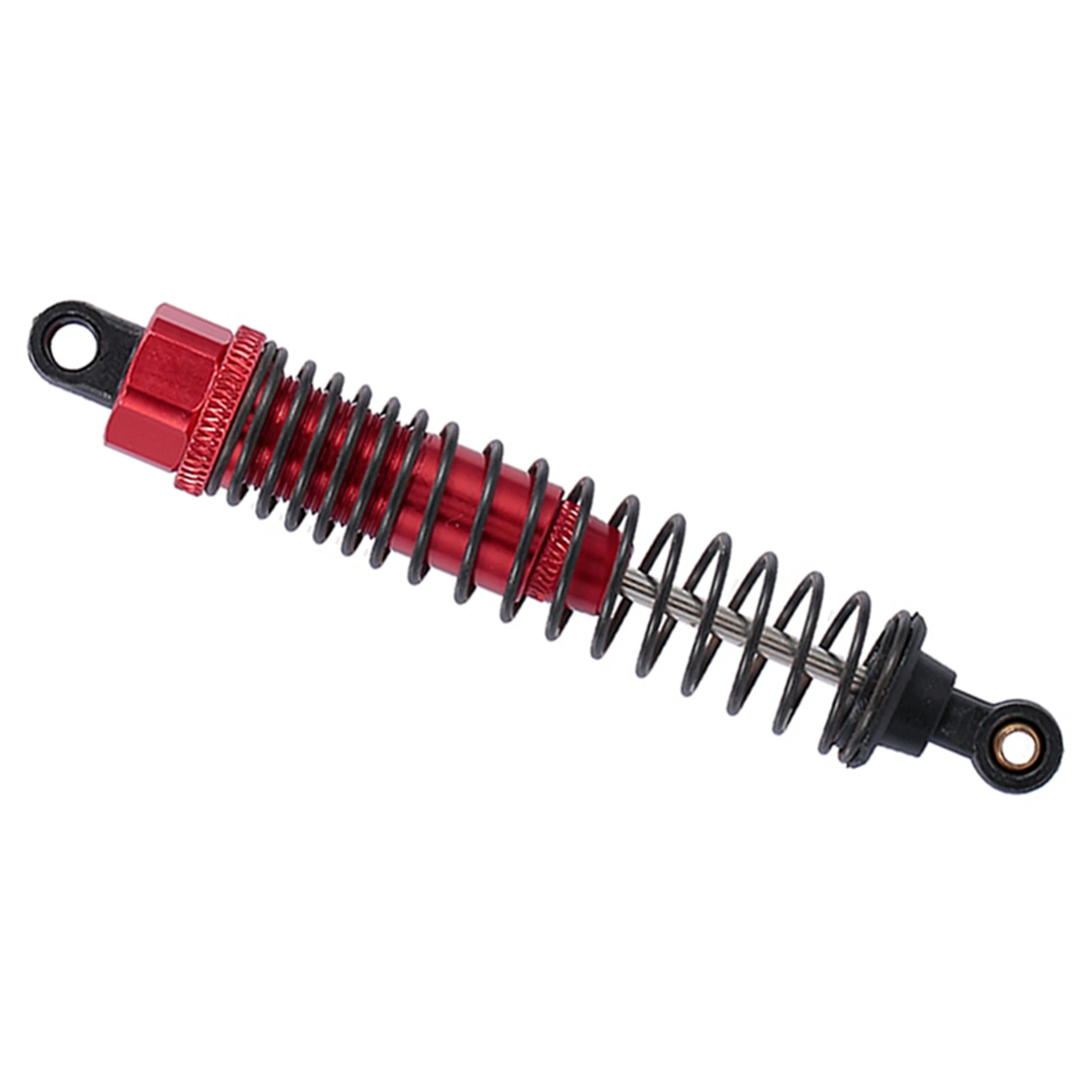FBIL-2X RC 108004(08001) Black Aluminum Shock Absorber 2Pcs Fit HSP 1/10Truck