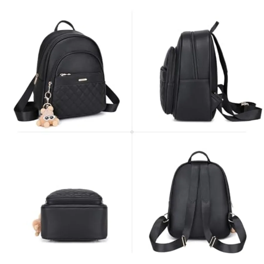 Mini Leather Backpack Purse fo – Mini Backpack Purse Bewertung und Preis
