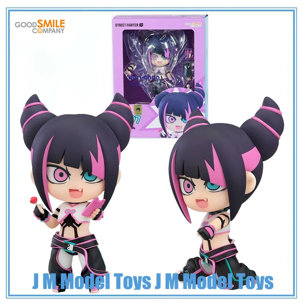 

【JM】100% Original in Stock Good Smile Company Nendoroid (#2897) Ganbare! Juri-chan Han Juri Collection Series Model Decoration