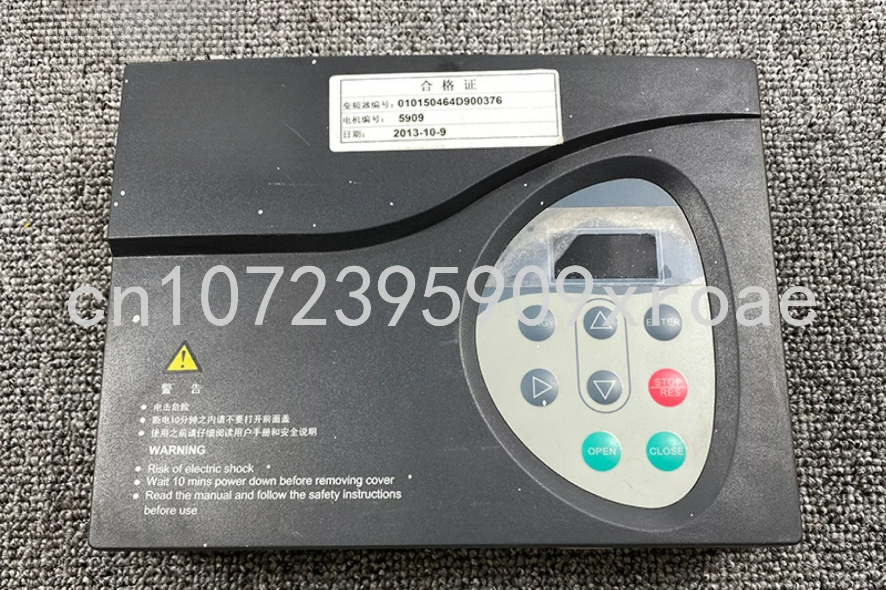 Door Motor Frequency Converter, Mj16, Nice D-C-SOP2-HNXJ, D-A-SOP2-HNXJ