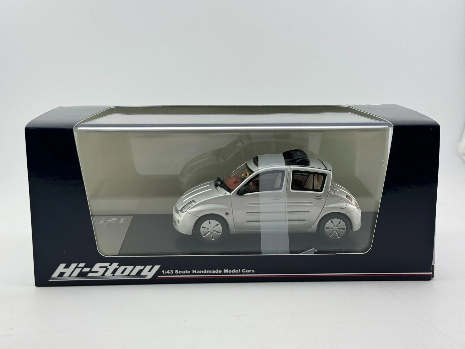 

Hi Story 1/43 Scale Will Resin Car Model