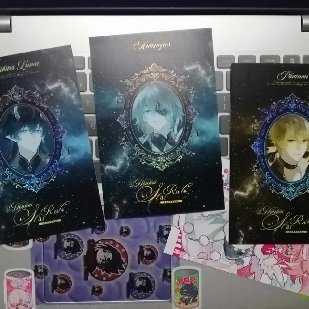 Honkai: Star Rail Phainon Anaxagoras Imbibitor Lunae Aventurine Sunday Badge Laser Ballot Pendant Colleagues Ambitus souvenir