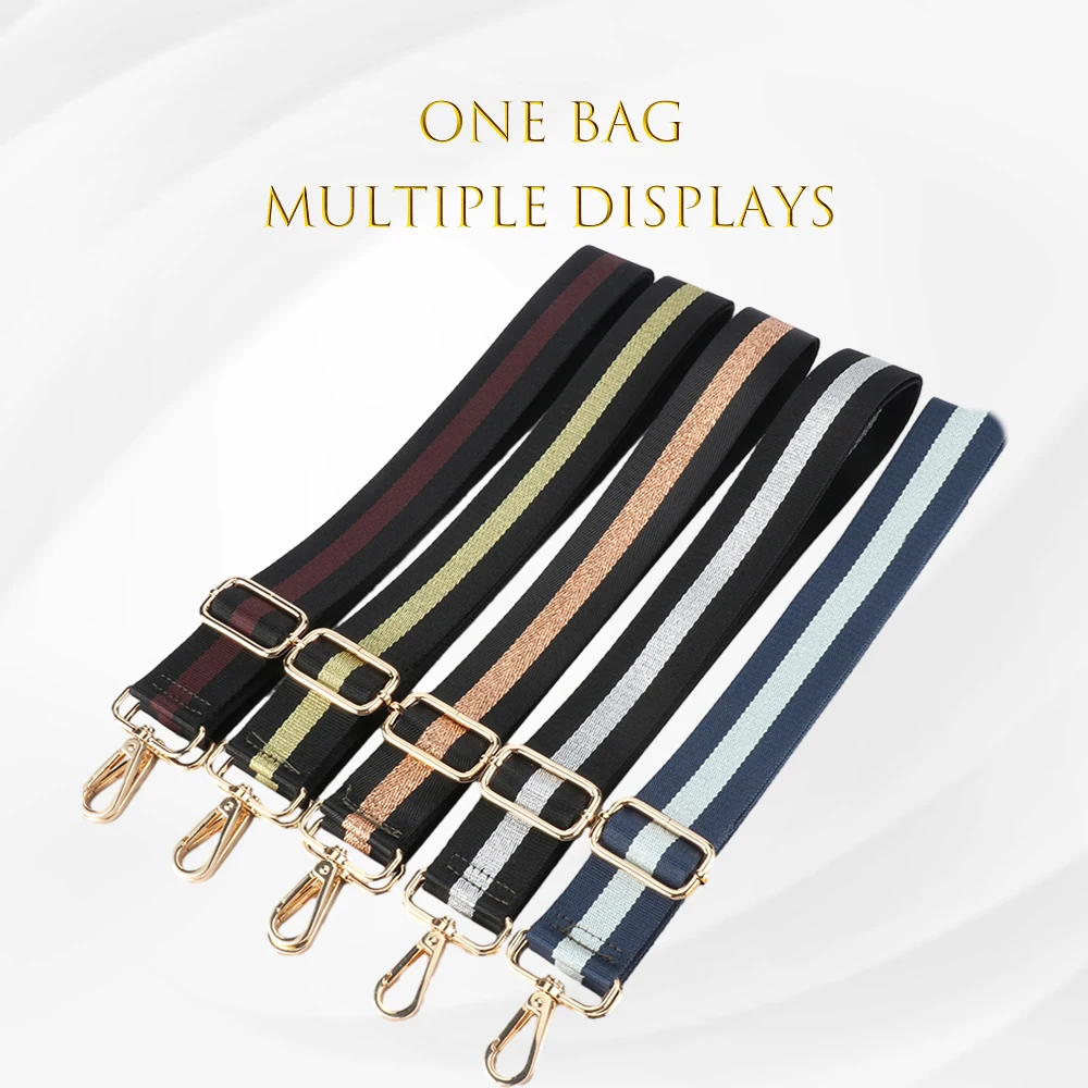 Handbag Strap Bags With A Long Length Bag Strap Accessories Women\'s Handles Replaceable Crossbody Single Shoulder Bandage Belt