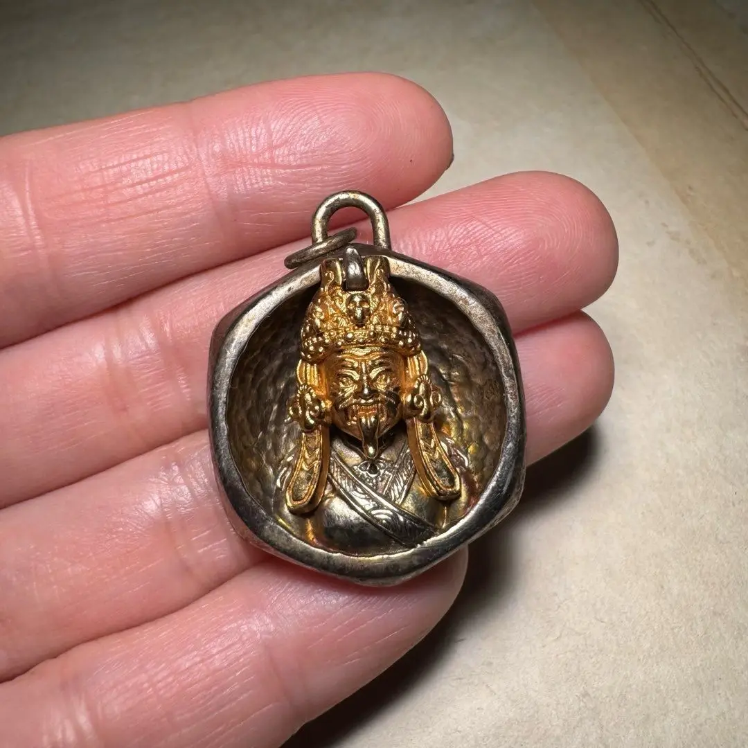Tibet Tibetan Zaki Lhamo head amulet Statues Figurines Lucky Ornaments Home Decoration gifts