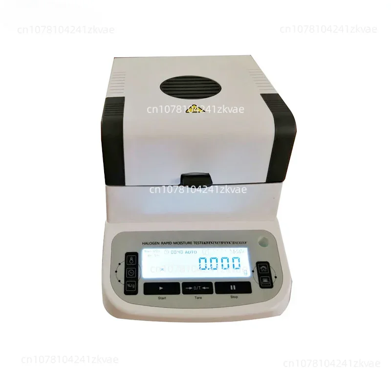 120g automatic Lab textile cotton wood feed paper peanut food coffee bean halogen moisture analyzer meter