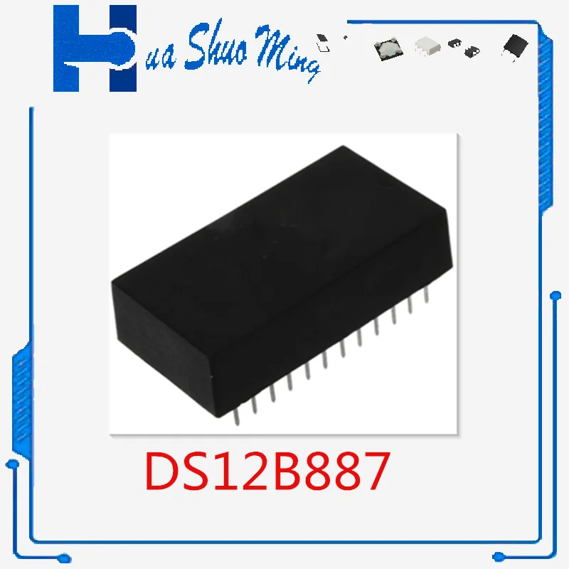 

100% новый оригинальный 2 шт./лот DS12B887 DIP-24 AXP305 QFN-56
