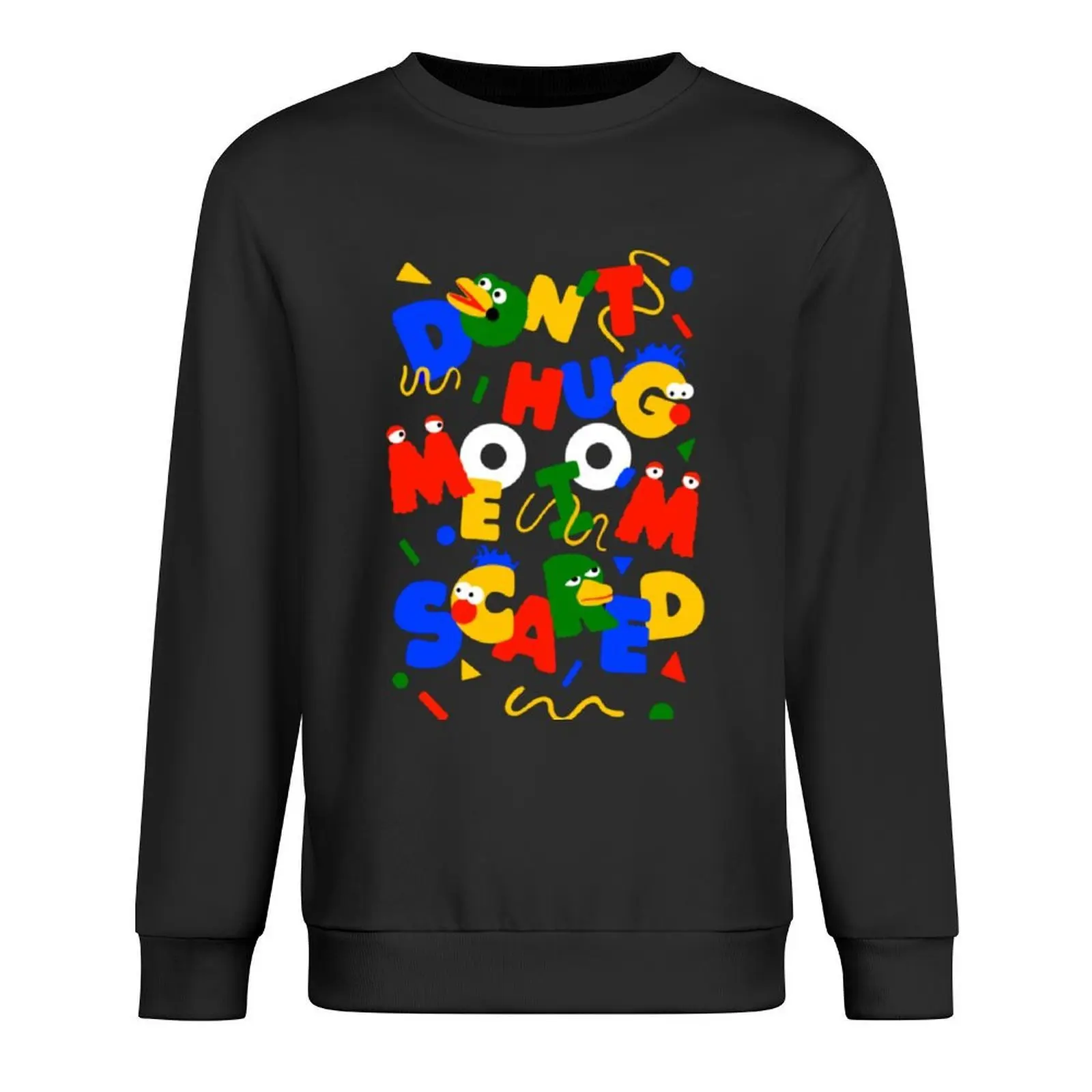 

Don’t Hug Me I’m Scared Pullover blouse korean style clothes men's sweat-shirt autumn jacket men hooded sweatshirt