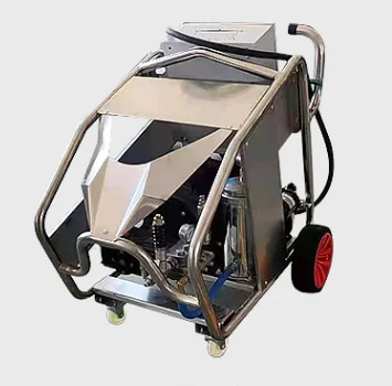 Ultra high pressure industrial cleaner Sand blasting derusting High pressure cleaner