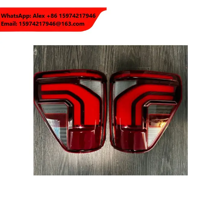 Wholesale Factory Spare Part High Quality Pair LED Tail Lights Rear Lamp For Ford F150 2021-2025 RL3Z13405A