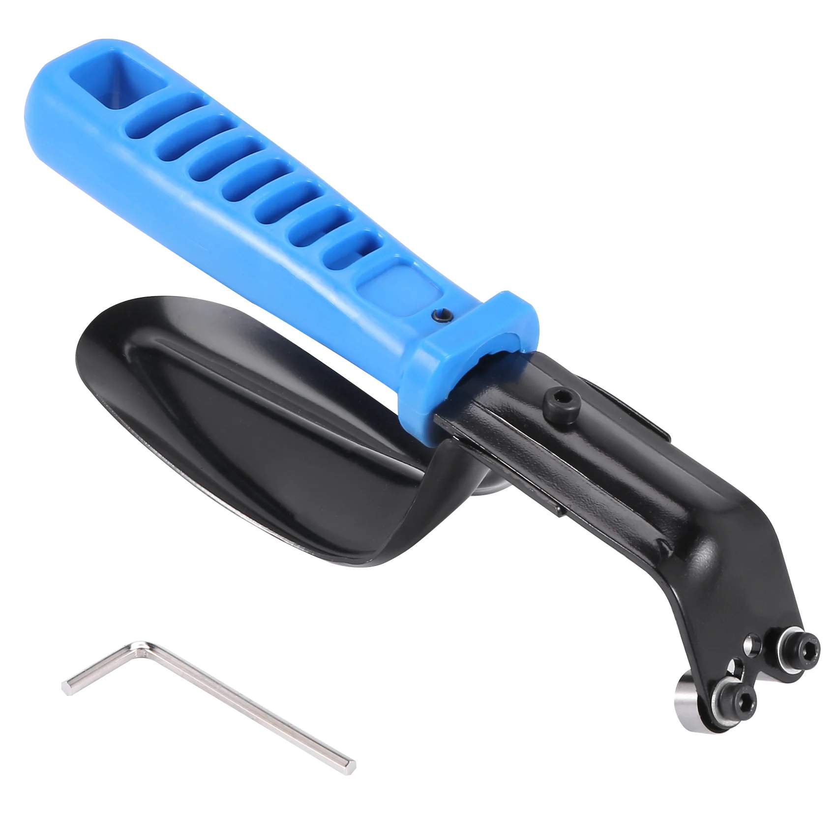 

Handheld Portable Double Sheet Metal Deburring Tool With Guard 1-12Mm Cutting Blades,Professional Burr Trimming Cutter Blade