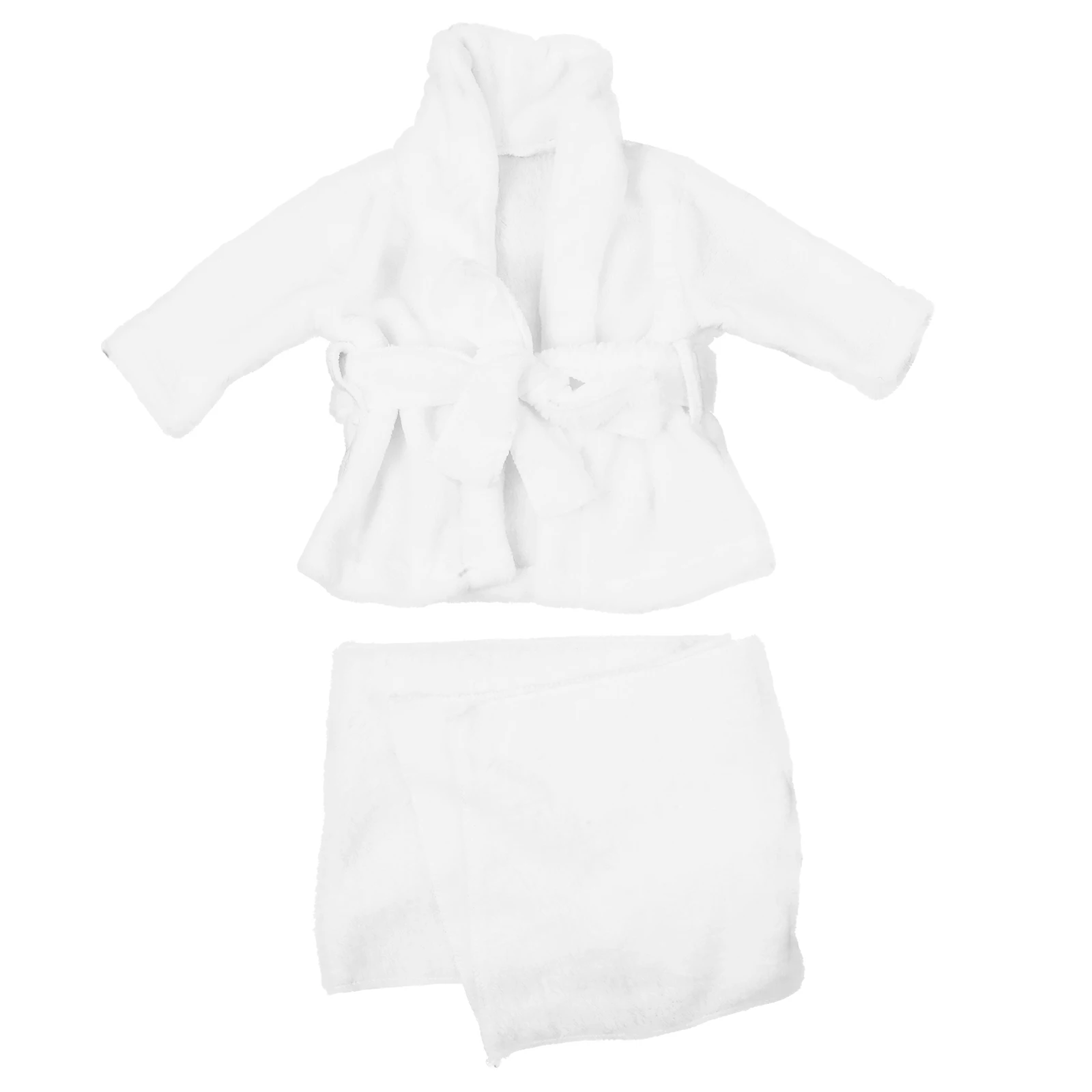 

Newborn Baby Bathrobe Cotton Bathing Suits Toddler Girl Soft Water Absorbing Durable Infant Photo Suits Baby Clothes