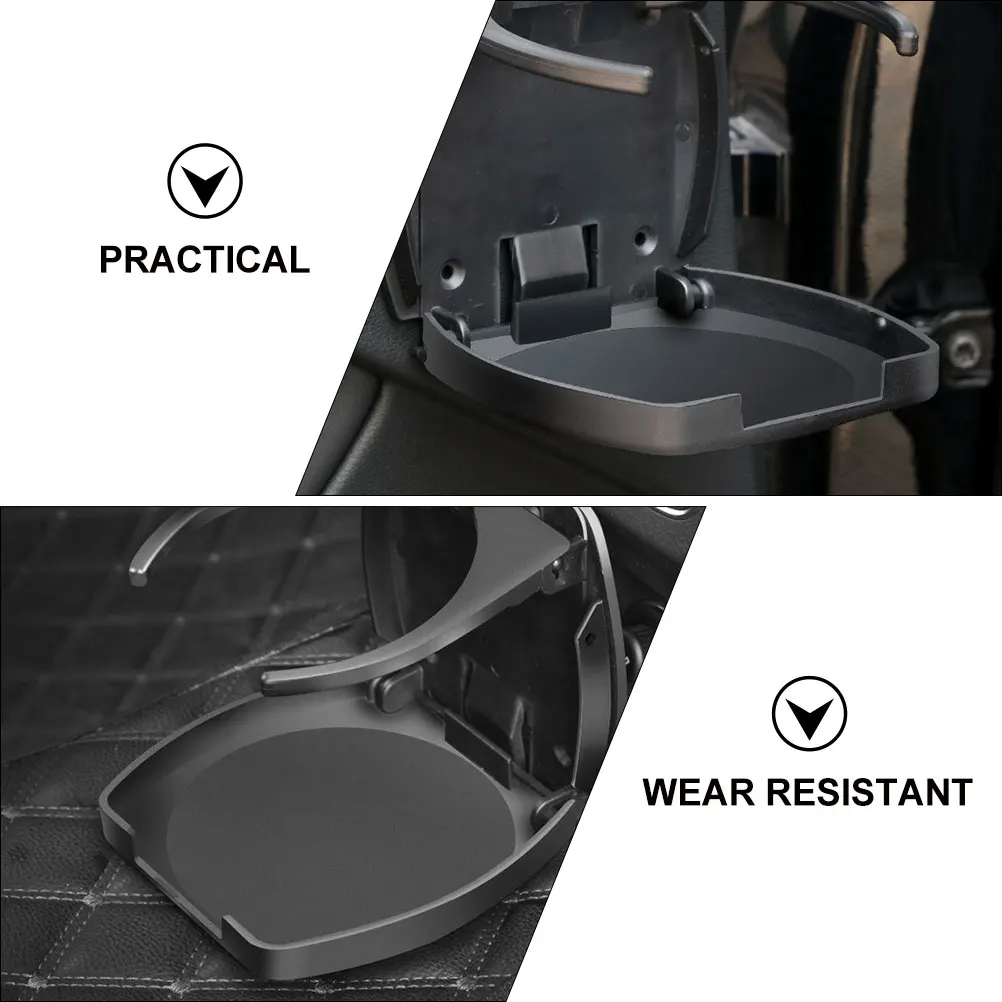 

Adjustable Cup Holder Rack Mount Drink Water Bottle Stand Sturdy Wear-Resistant Foldable Telescopic Cup Container Automobile