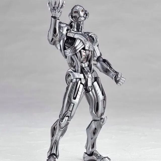 Marvel Ultron Action Figure 16 cm Kaiyodo Incredibile Yamaguchi Collezione Anime Modello Giocattolo per Bambini Regalo Tema Avengers