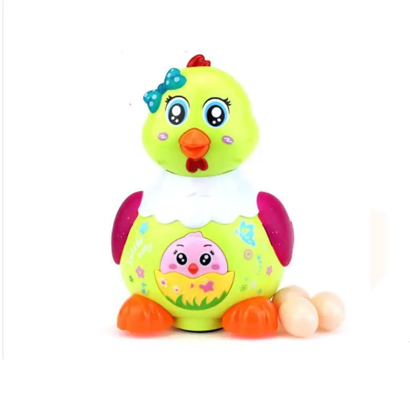 Children Kids Electronic Toys Pets Automatically  Lay Eggs  for Girls Boys Turtles Swan and Chicken  Gift