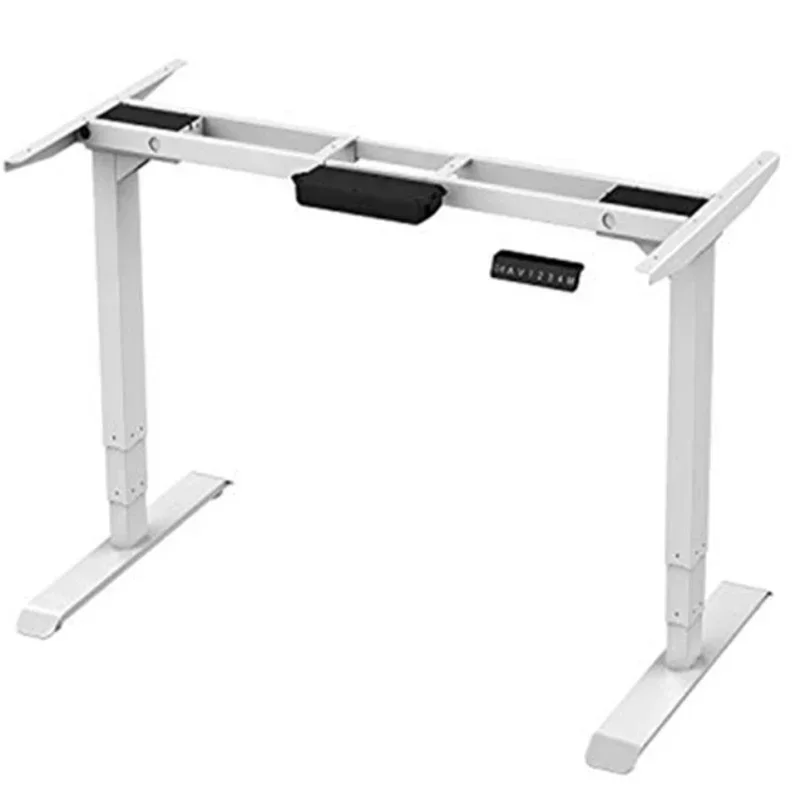 For Ergonomic Modern Expandable  Gaming Wooden Top Monitor Riser Height Adjustable Computer Sit Standing Desk