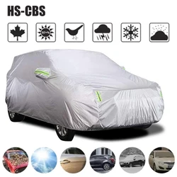 Car Cover Waterproof Dustproof UV Protective Exterior Snow Protection Cover For Kia Alfa Romeo porsche Jaguar Land-rover Dodge