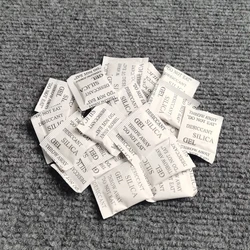 50/100 Packs Non-Toxic Silica Gel Desiccant Damp Moisture Dehumidifier For Kitchen Room Living Absorber Bag Clothes Food Storage