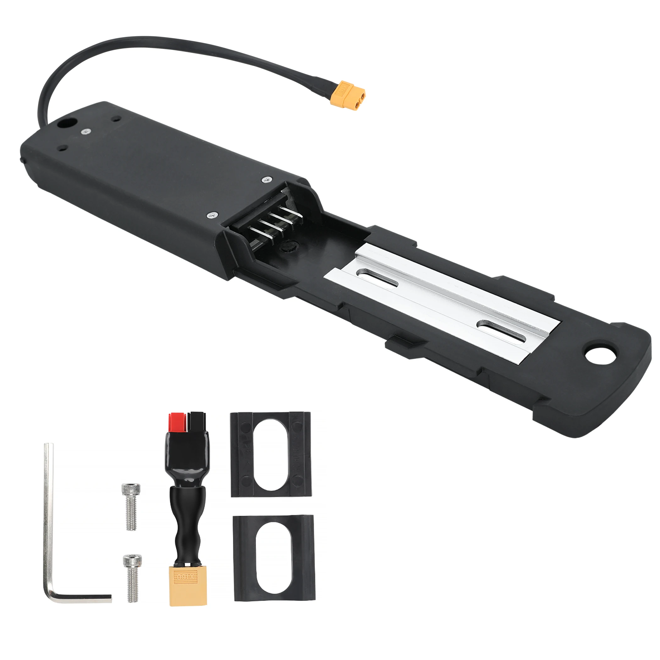 hailong2-max-バッテリーベース-4pin-電動自転車-hailong-バッテリー底部取り付けプレートブラケットホルダー-コントローラーボックス用