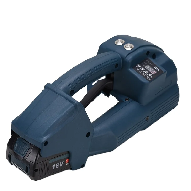 

ZC1-Q1 400-3200N Portable Handheld Battery-Powered Strapping Tool Electric Bundle Adjustment for Food Plastic Cartons