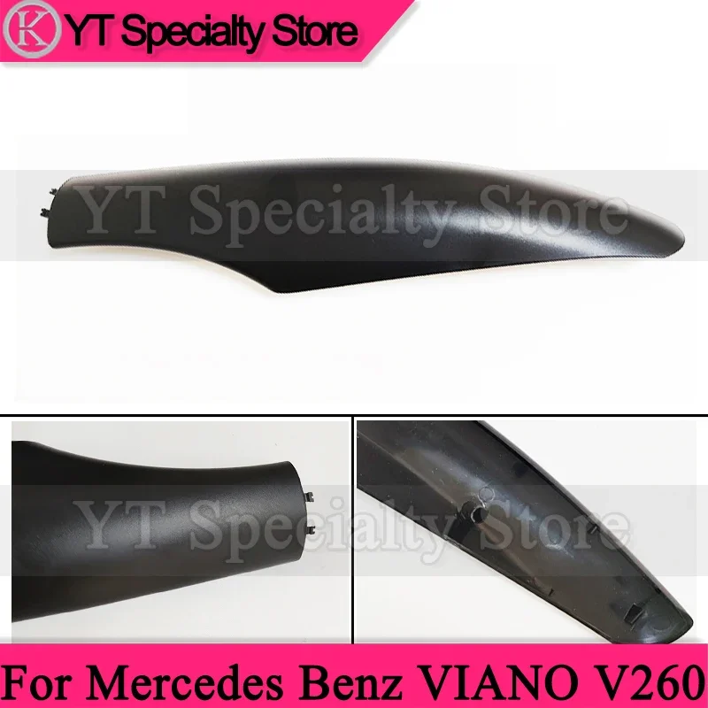 Acessórios do carro telhado rack de bagagem guarda capa tampa para mercedes benz viano v260 parte auto bagageiro capa capa escudo