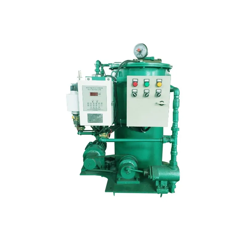 

Marine oil-water separator, new standard 107-49 15ppm bilge water separator