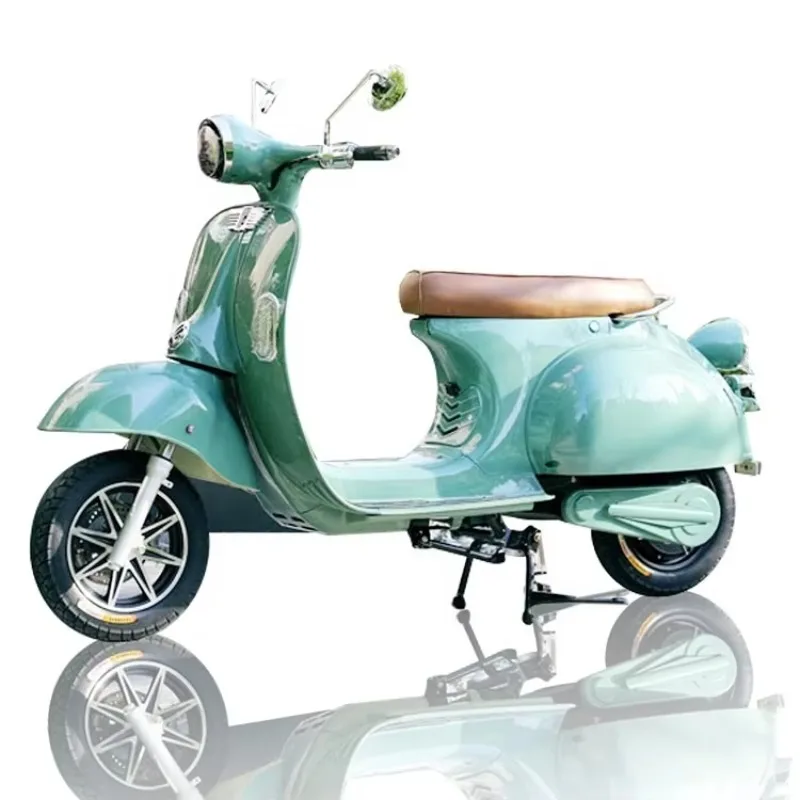 

2025 Newest EEC 72V 20Ah Vintage Adult Mobility Electric Motorcycle Scooter /scooter Electrico