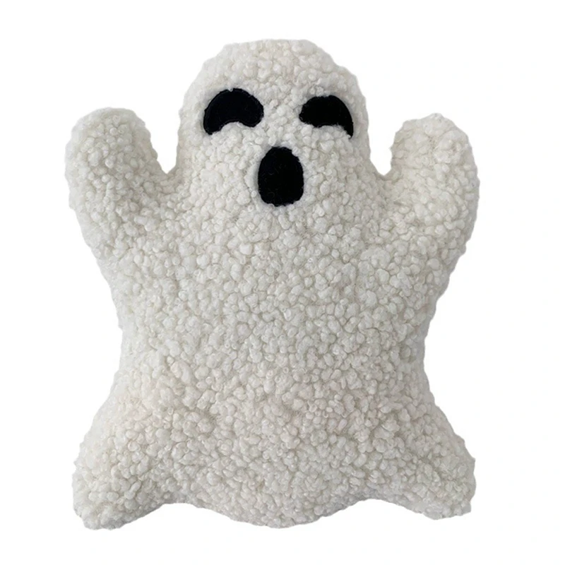 Forniture di Halloween cuscino fantasma del fumetto peluche divano creativo cuscino per camera da letto decorazioni per la casa divano per la casa