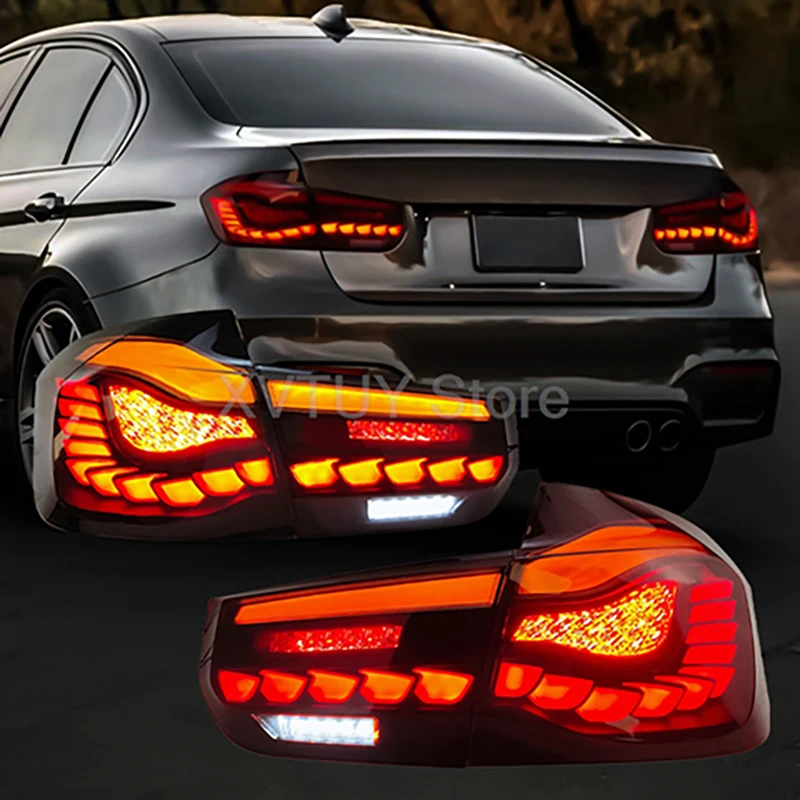 

Taillight Assembly for BMW 3-series F35 F30 LED Running Light 2012-2018 Rear Lights Turn Signal Lamp Reversing Brake Fog Lamp