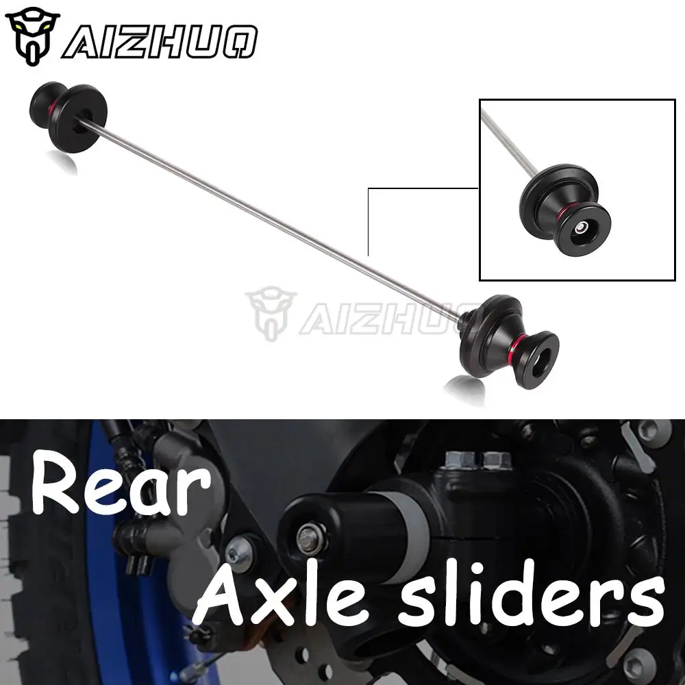 

Motorcycle Stand Screw Swingarm Spools Sliders Rear Wheel Axle Fork Crash Slider For YAMAHA Tenere 700 T7 Rally XTZ700 XT700Z XT