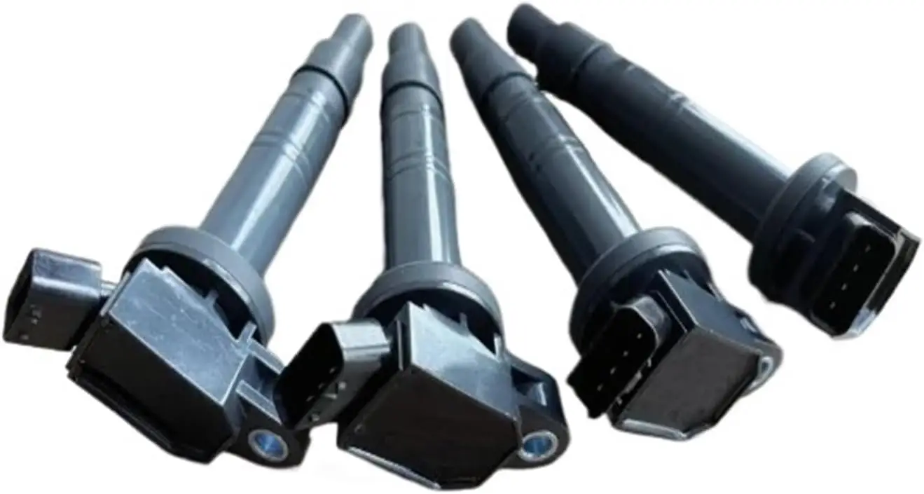 4x 673-1308 OEM 90919-02248 9091902247 9091902248 Genuine Compatible for Toyota Direct Ignition Coil DENSO