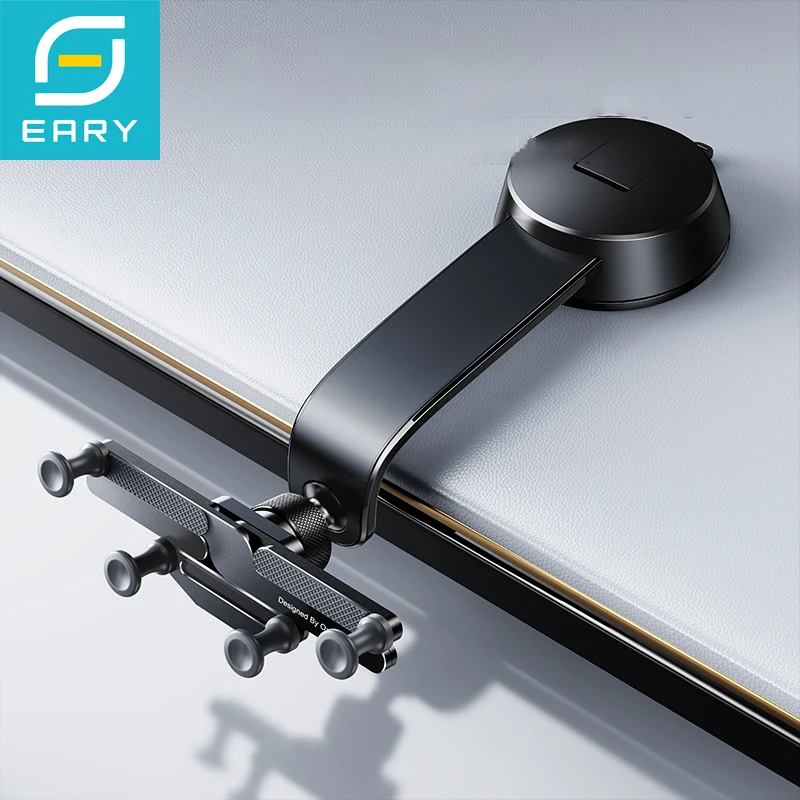 

Eary for iPhone 17 Pro Max 16 15 Air Car Phone Mount for Dashboard With Strongest Suction Cup Shockproof Phone Stand Car Bracket