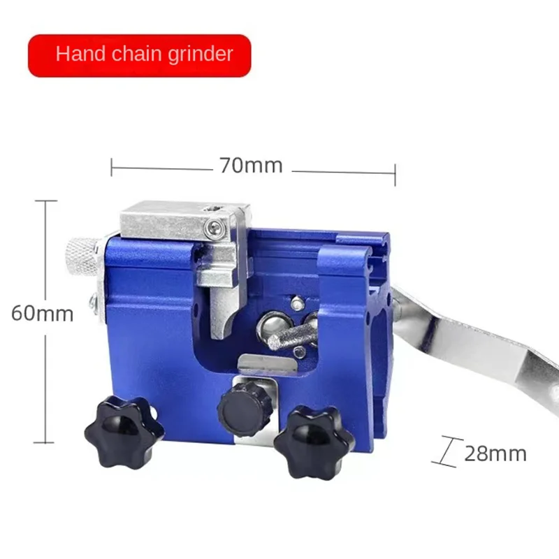 Chain Sharpener For Chainsaw Chains Grinder Portable Mini Woodworking Grinding Tool Chainsaw Grinder Tools