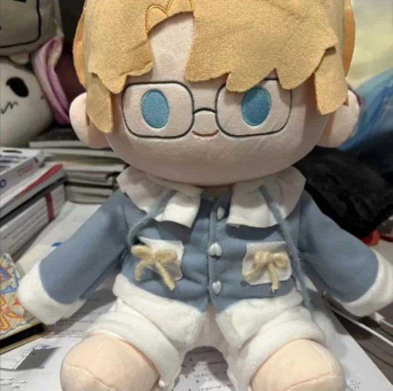 

Anime Axis Power Alfred F. Jones Cosplay Plush Doll Body Dress Up Stuffed Toys Handsome Dolls Figures Xmas Gift 40CM