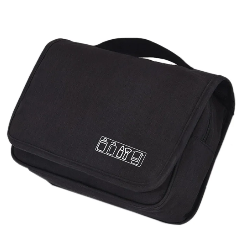 

Portable Cosmetic Bag Large-Capacity Simple Multi-Function Storage Bag Outdoor Travel Hook Wash Bag