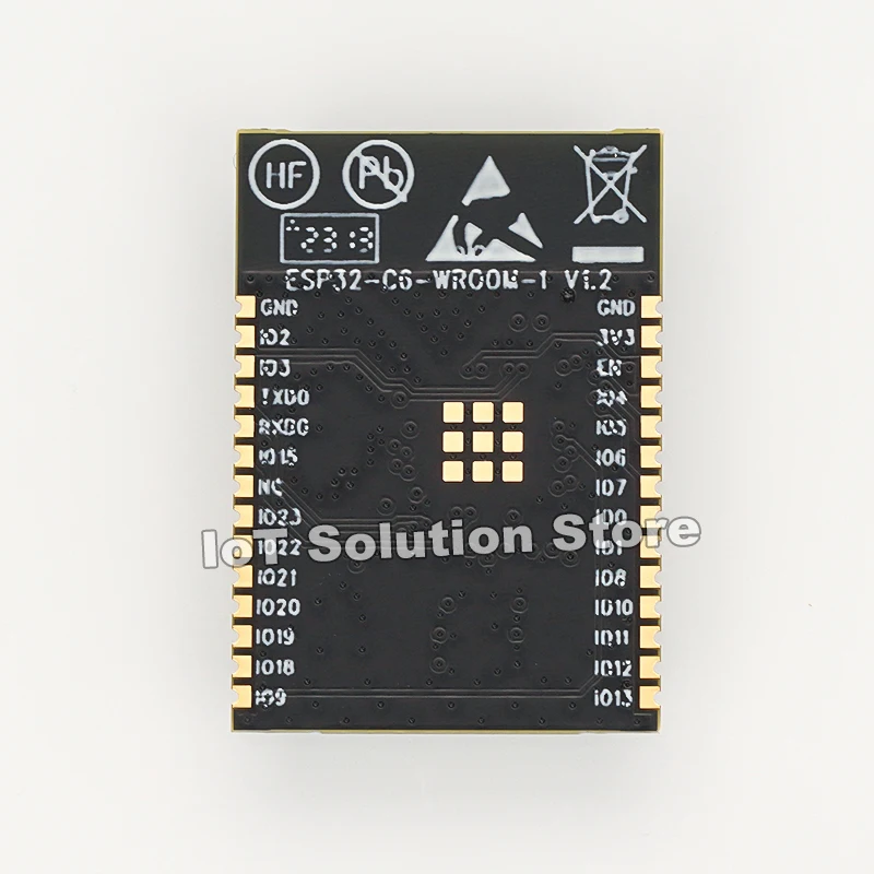 ESP32-C6-WROOM-1 2.4GHz 2.4G WiFi 802.11ax BT 5.0 BT5.0 WiFi6 Module ESP32-C6-WROOM-1-N4 4MB 8MB 16MB ESP32-C6-WROOM ESP32-C6