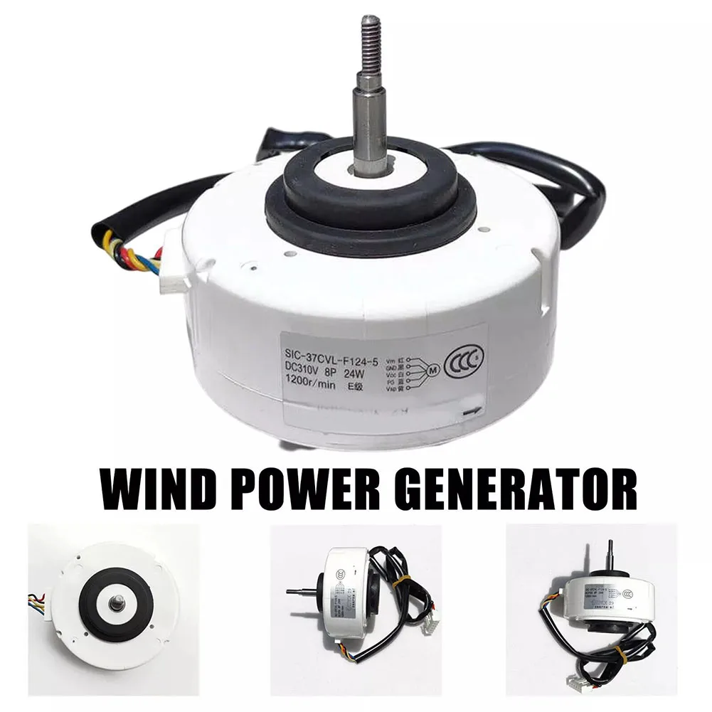 AC Or DC 9V-72V DIY Brushless Power Motor 3-Phase Electric Wind Turbine Generator Hand-Cranked Hydroelectric Generator Parts