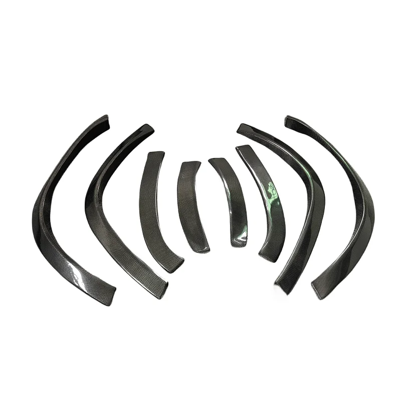 

B-style High-quality Genuine Carbon Fiber Wheel Arch Body Kit for Mercedes Benz GLS X167 GLS 63 Body Kit