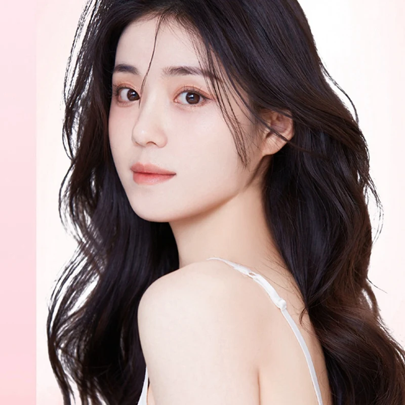 Автоматическая электрическая плойка для волос, щипцы для завивки волос с отрицательными ионами, 32 мм, с короткими щипцами