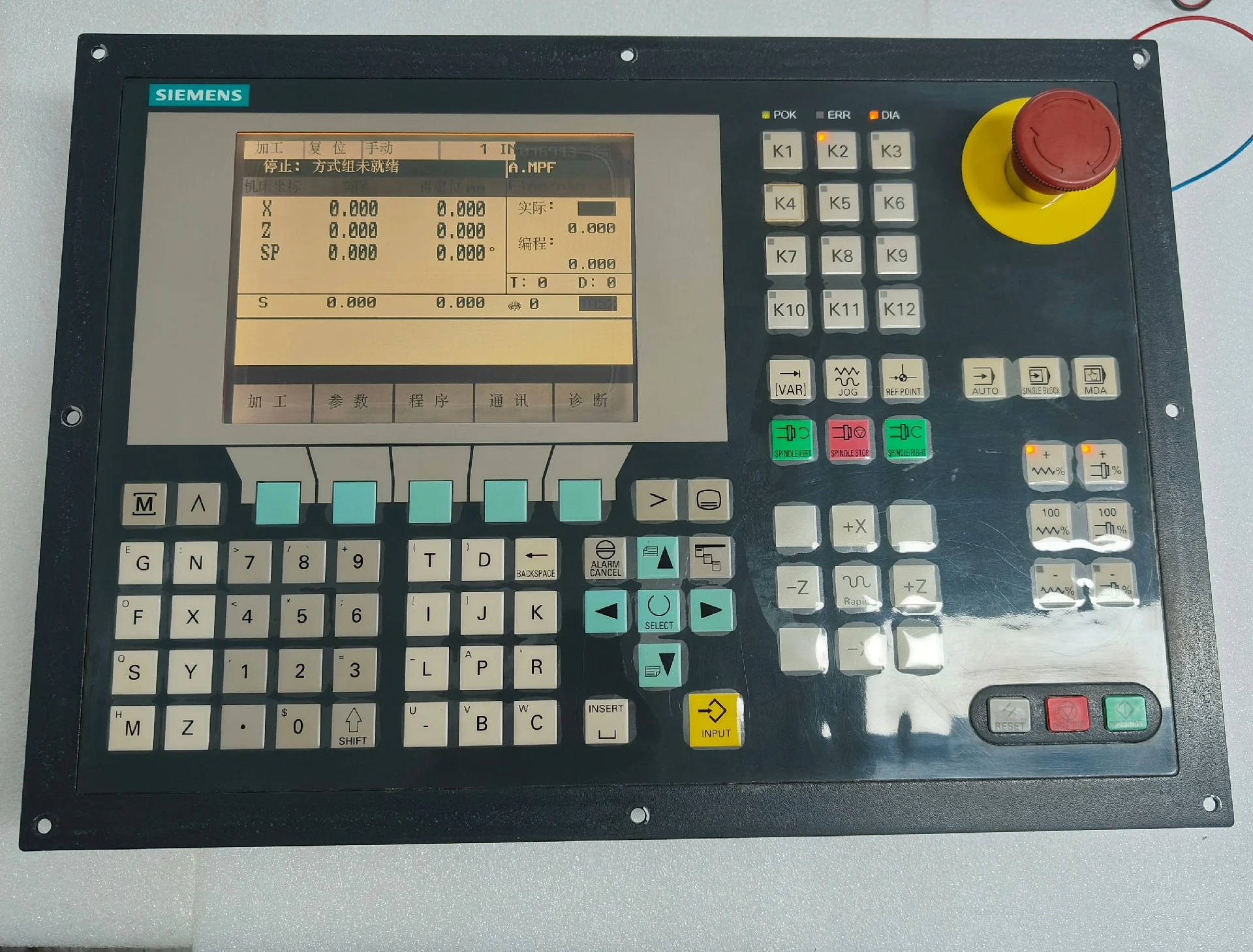 

6FC5500-0AA11-1AA0 CNC Controller Panel for Siemens 6FC5 500-0AA11-1AA0