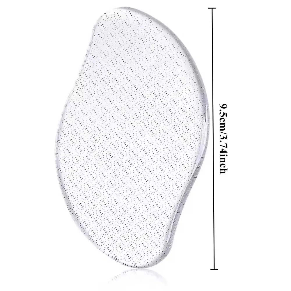 Lime à pied en verre Nano Double face professionnelle pour peau dure et morte, exfoliant de talon indolore, outil de soins de pédicure Durable