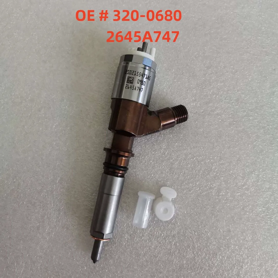 

High quality New 320-0680 3200680 2645A747 For CAT Caterpillar C4.4 C6.6 Engine Injector Common Rail Injector