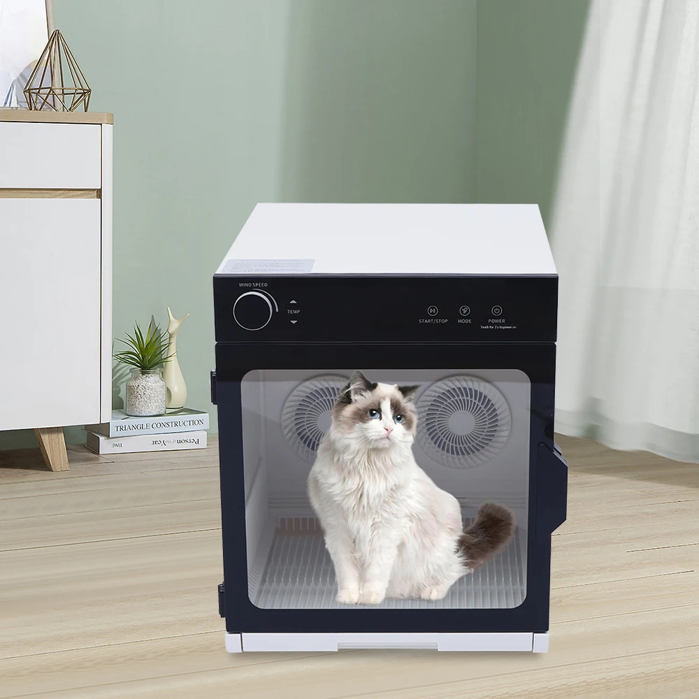 Smart Pet Drying Box, Automatic Temperature Control Dryer, Anti Cold, Beauty Equipment, Cats and Dogs