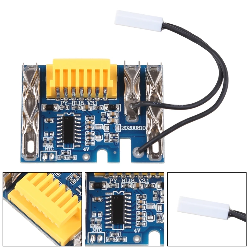 14.4v Lithium Battery Overheating for Protection for BL1430 Bl1440 Bl1450 Pcb-board Circuit Module