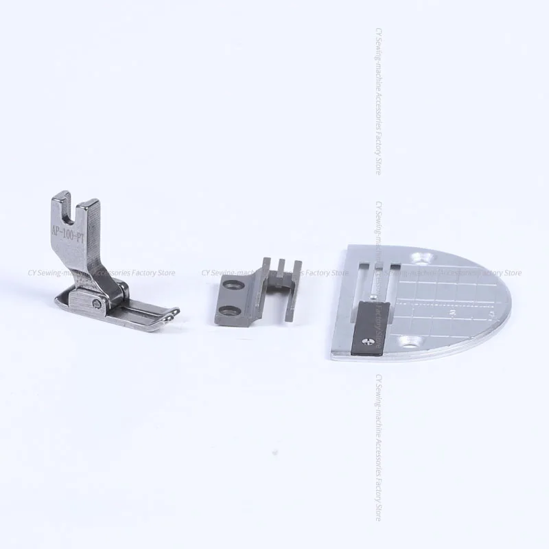 AP-100-PT Anti-Wrinkle Presser Foot Non-wrinkle Flat Bottom Iron Pressure Foot Lockstitch Industrial Sewing Machine Accessories