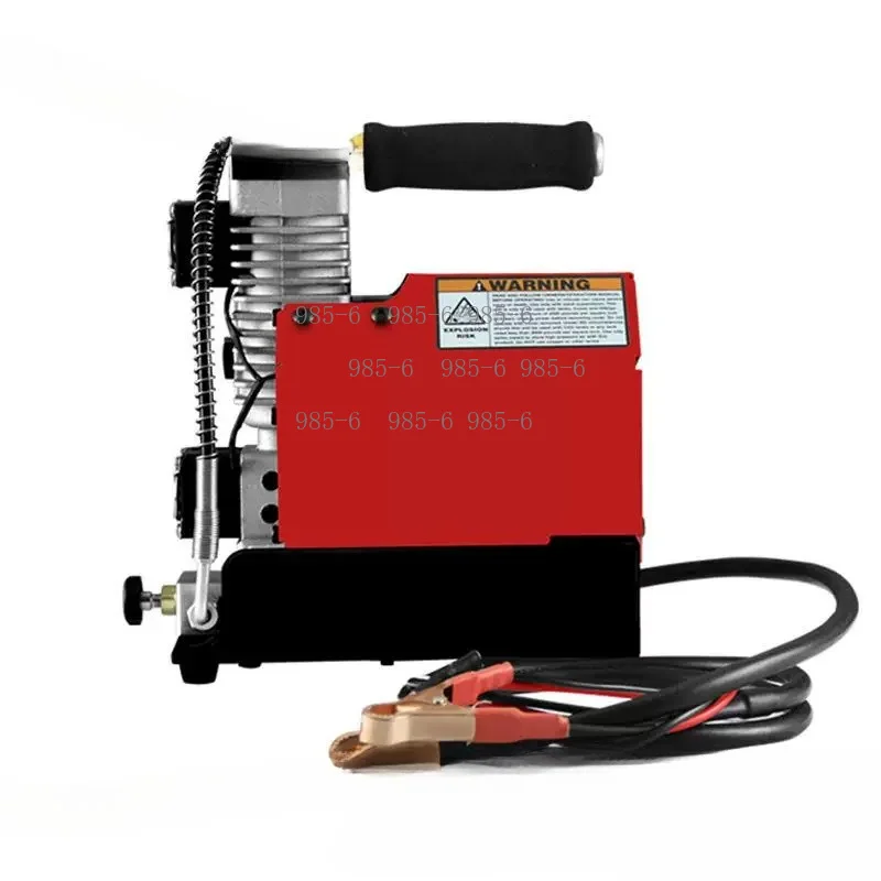 12V DC Oil Free Air Compressor, Portable Mini High Pressure Pump for PCP
